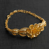 3D Half Bracelet (D1) - Silver 925 & Gold Plated