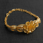 سوار نصف ثلاثي الأبعاد (D1) - Silver 925 و Gold Plated