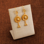 Casting Earrings (D64) - Silver 925 & Gold Plated