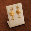 Casting Earrings (D48) - Silver 925 & Gold Plated