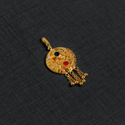 قلادة القمر (D5) - Silver 925 و Gold Plated
