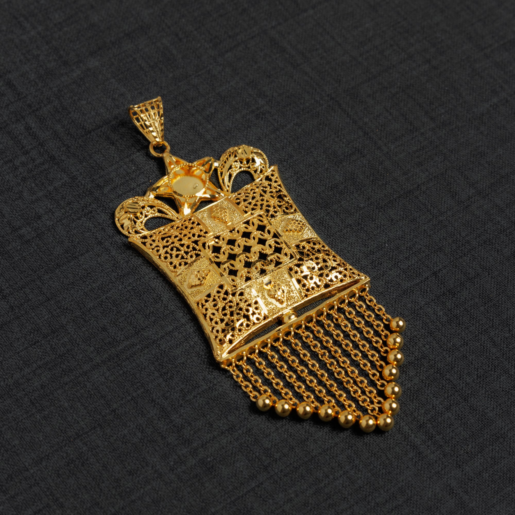 Casting Pendants (D7) - Silver 925 & Gold Plated