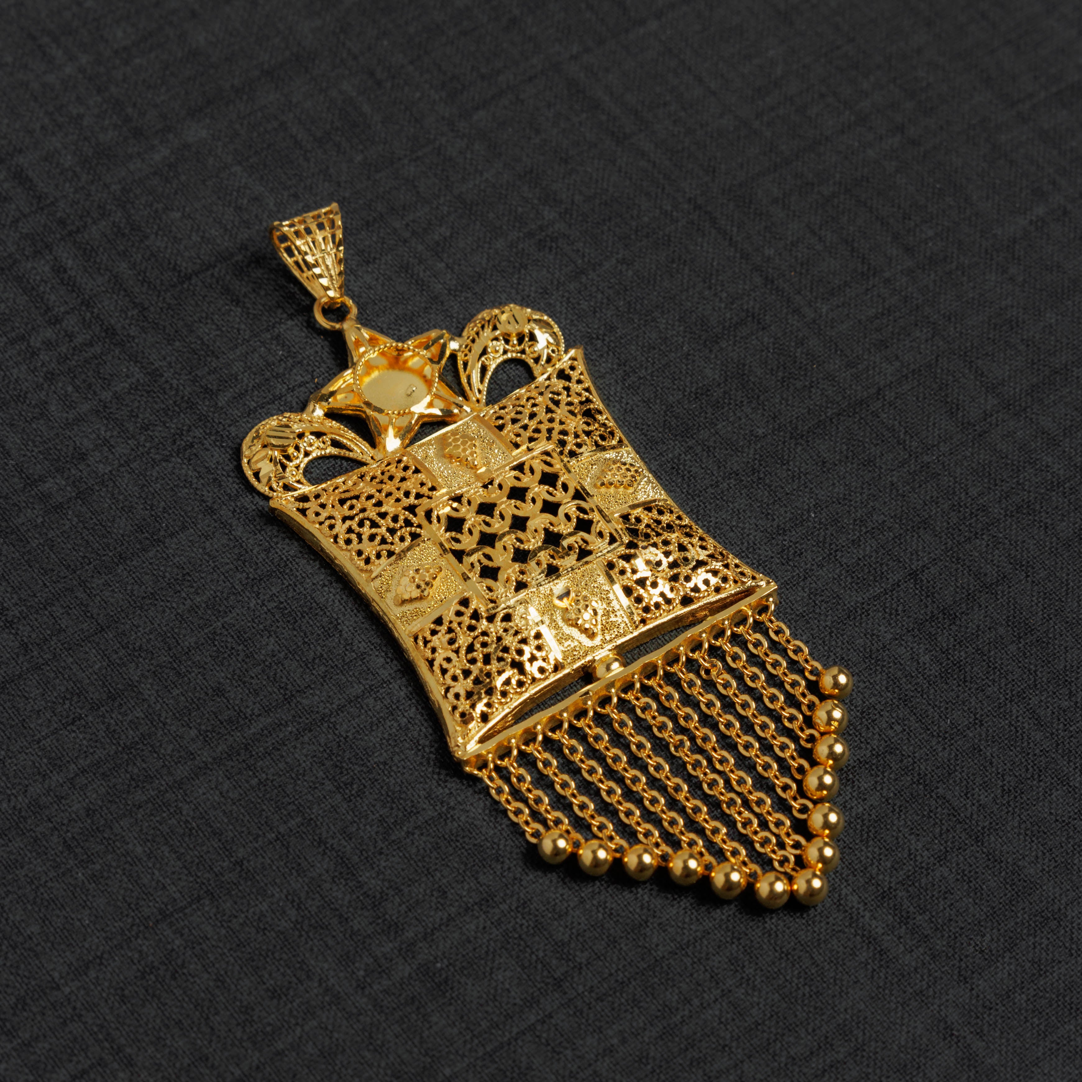المعلقات الصب (D7) - Silver 925 و Gold Plated