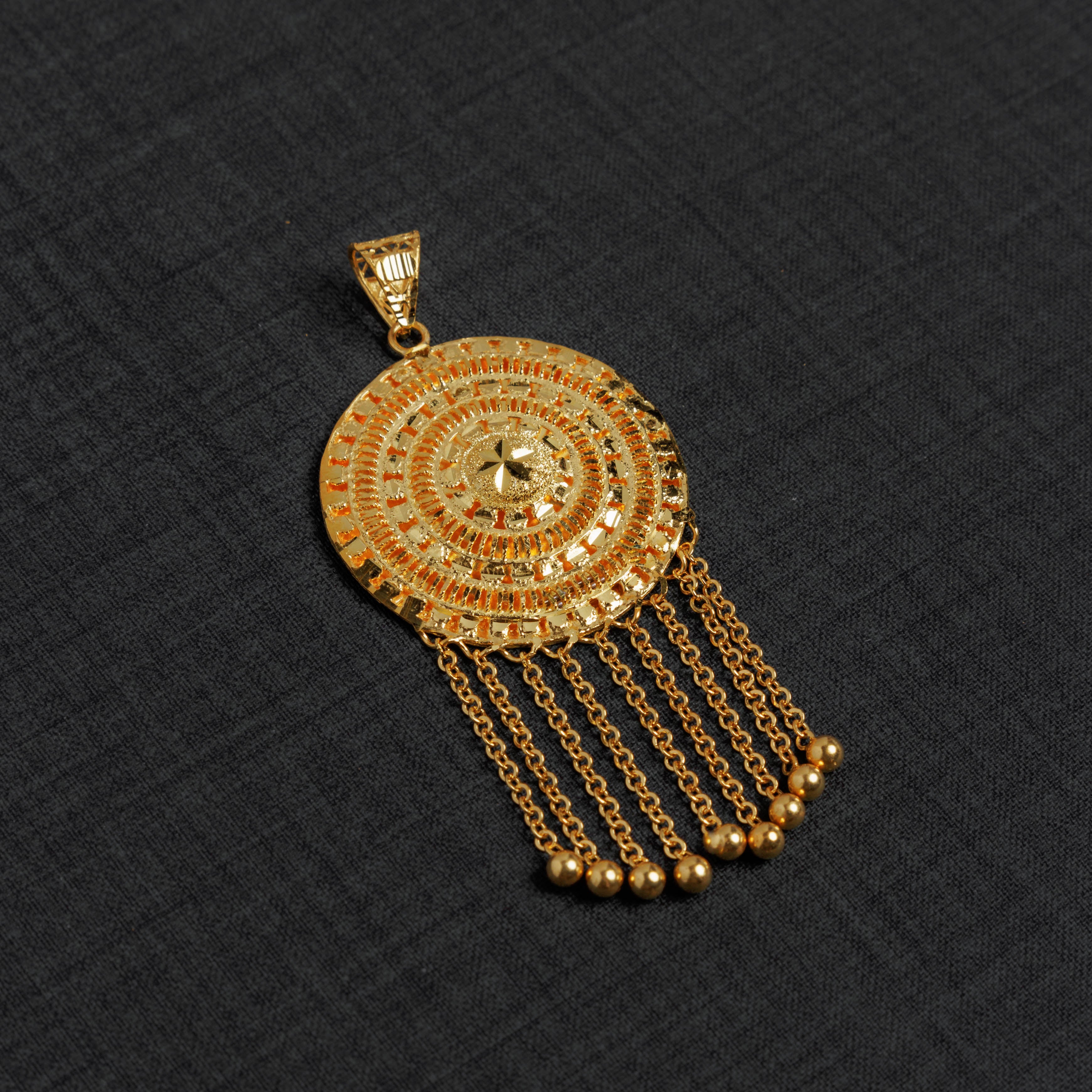 المعلقات الصب (D10) - Silver 925 و Gold Plated