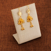 Casting Earrings (D60) - 925 Silver & 24K Gold Plated