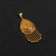 المعلقات الصب (D8) - Silver 925 و Gold Plated
