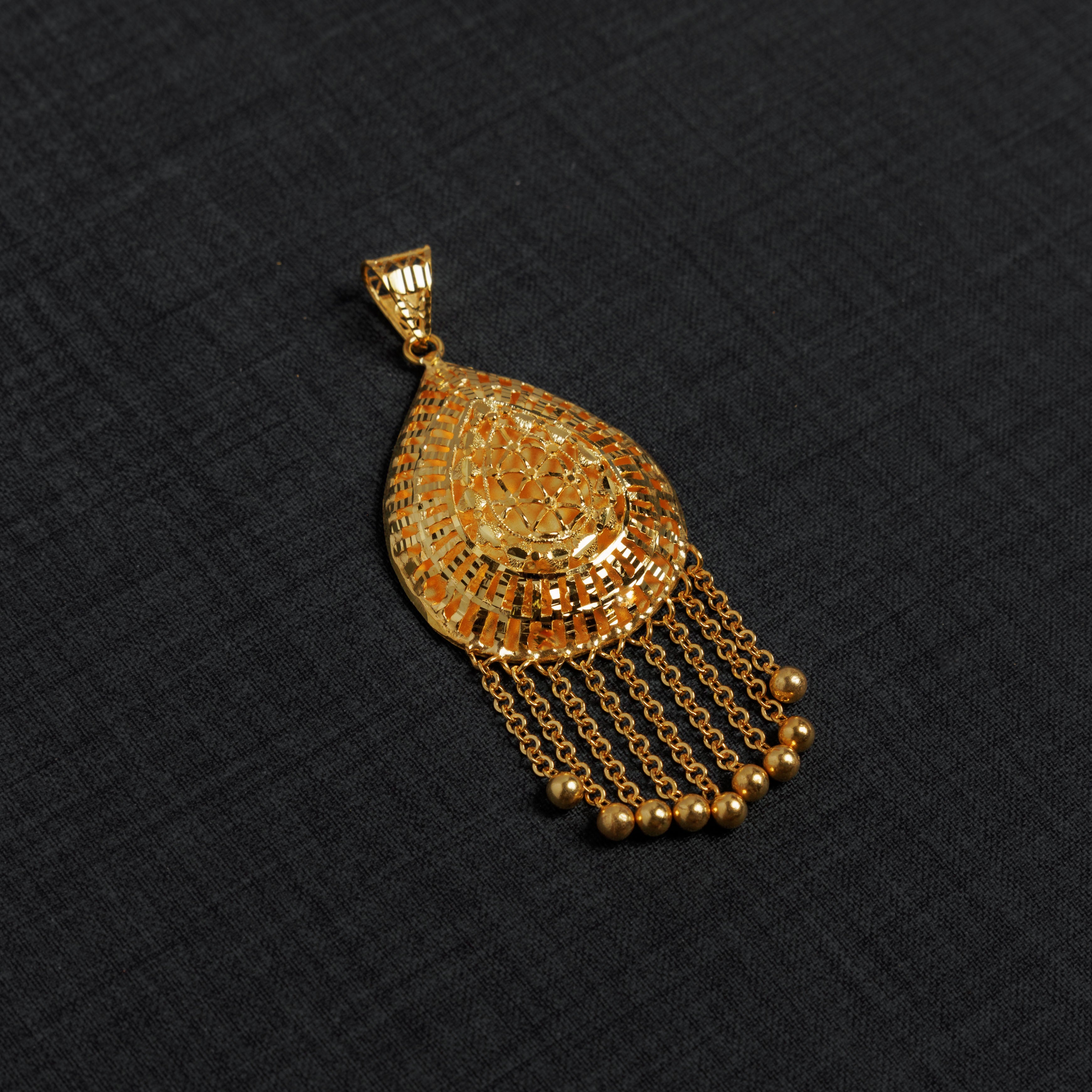 المعلقات الصب (D8) - Silver 925 و Gold Plated