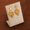 Casting Earrings (D58) - Silver 925 & Gold Plated