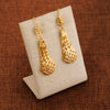 Casting Earrings (D76) - Silver 925 & Gold Plated