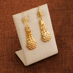 Casting Earrings 76 - 925 Silver & 24K Gold Plated