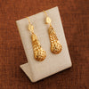 Casting Earrings (D77) - Silver 925 & Gold Plated