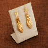 Casting Earrings (D75) - Silver 925 & Gold Plated