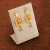 Casting Earrings (D57) - Silver 925 & Gold Plated