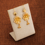 Casting Earrings (D55) - Silver 925 & Gold Plated
