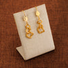 Casting Earrings (D87) - Silver 925 & Gold Plated