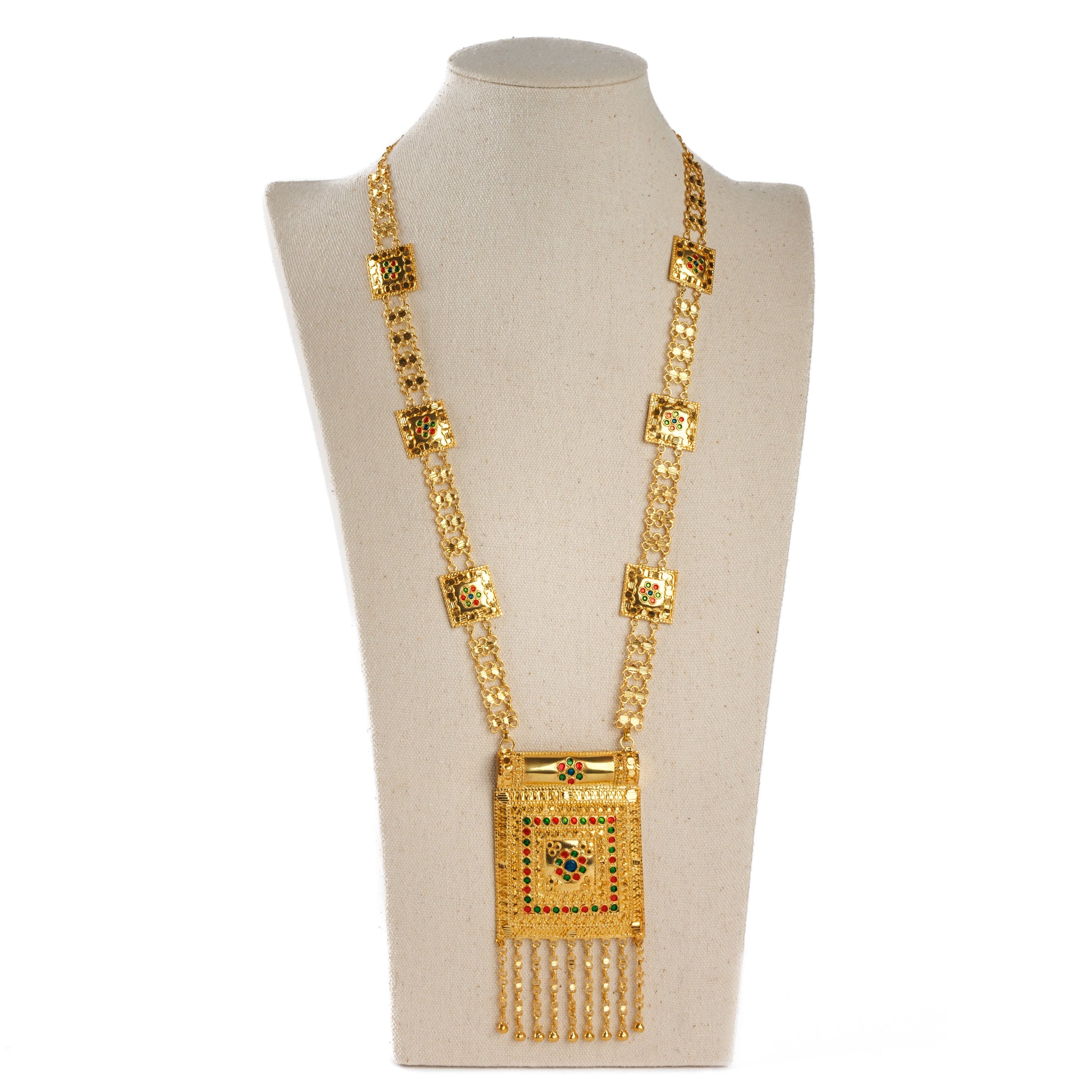 Traditional Mina Moria (D12)- Silver 925 & Gold Plated