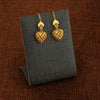 Kid's Casting Earrings (D33) - Silver 925 & Gold Plated