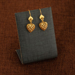 Kid's Casting Earrings (D33) - Silver 925 & Gold Plated