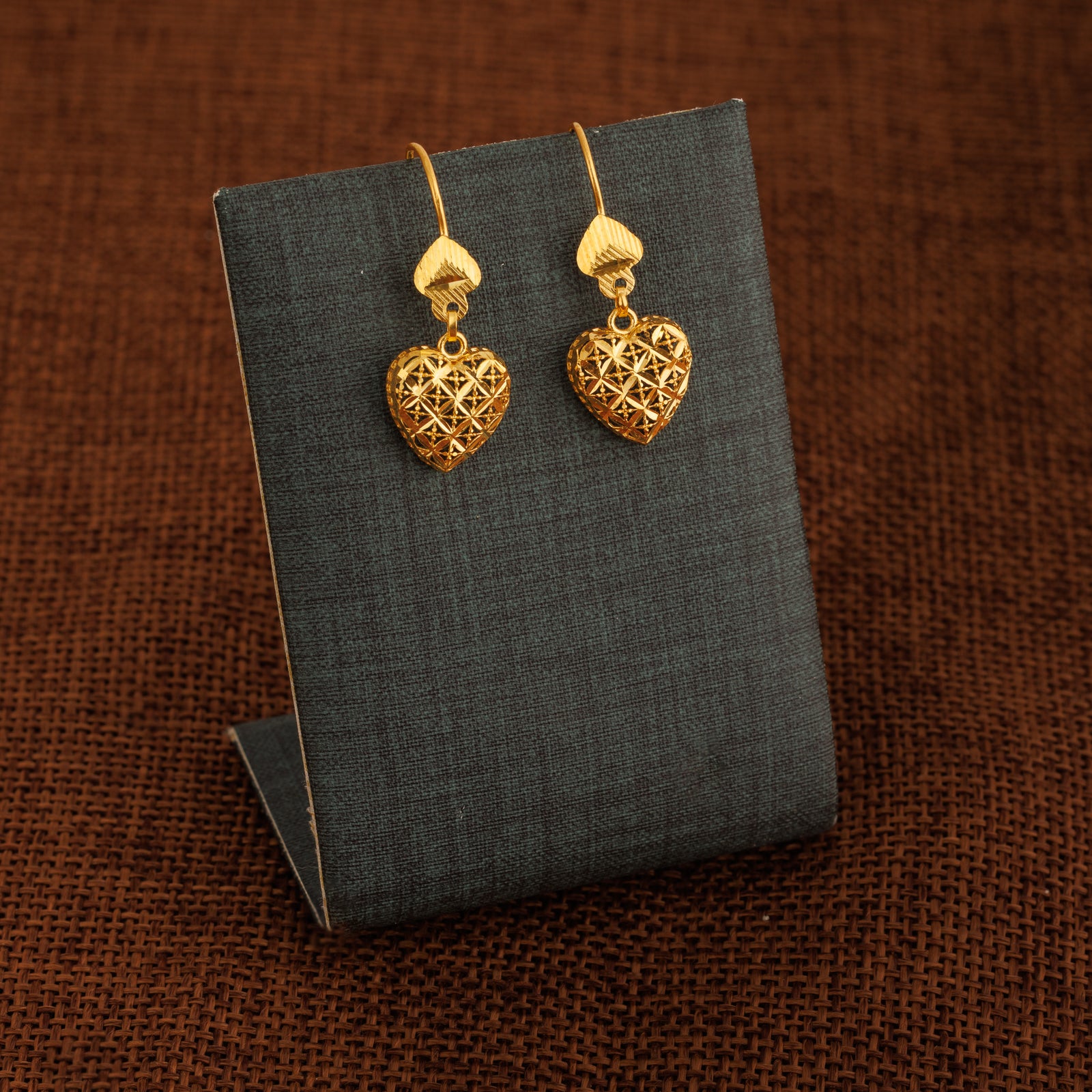 Kid's Casting Earrings (D33) - Silver 925 & Gold Plated