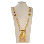 Traditional Mina Moria (D13) - 925 Silver & 24K Gold Plated