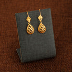 Kid's Casting Earrings (D28) - Silver 925 & Gold Plated