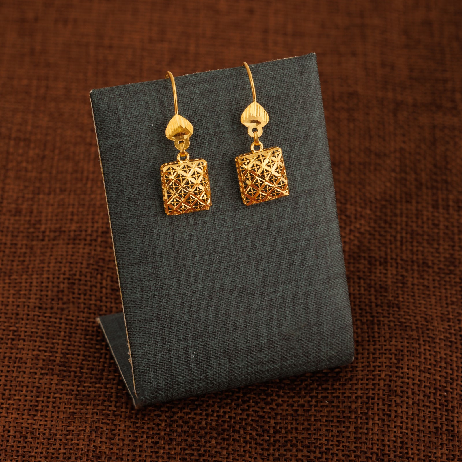 Kid's Casting Earrings (D31) - Silver 925 & Gold Plated