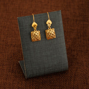 Kid's Casting Earrings (D31) - Silver 925 & Gold Plated