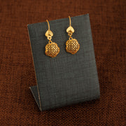 Kid's Casting Earrings (D30) - Silver 925 & Gold Plated