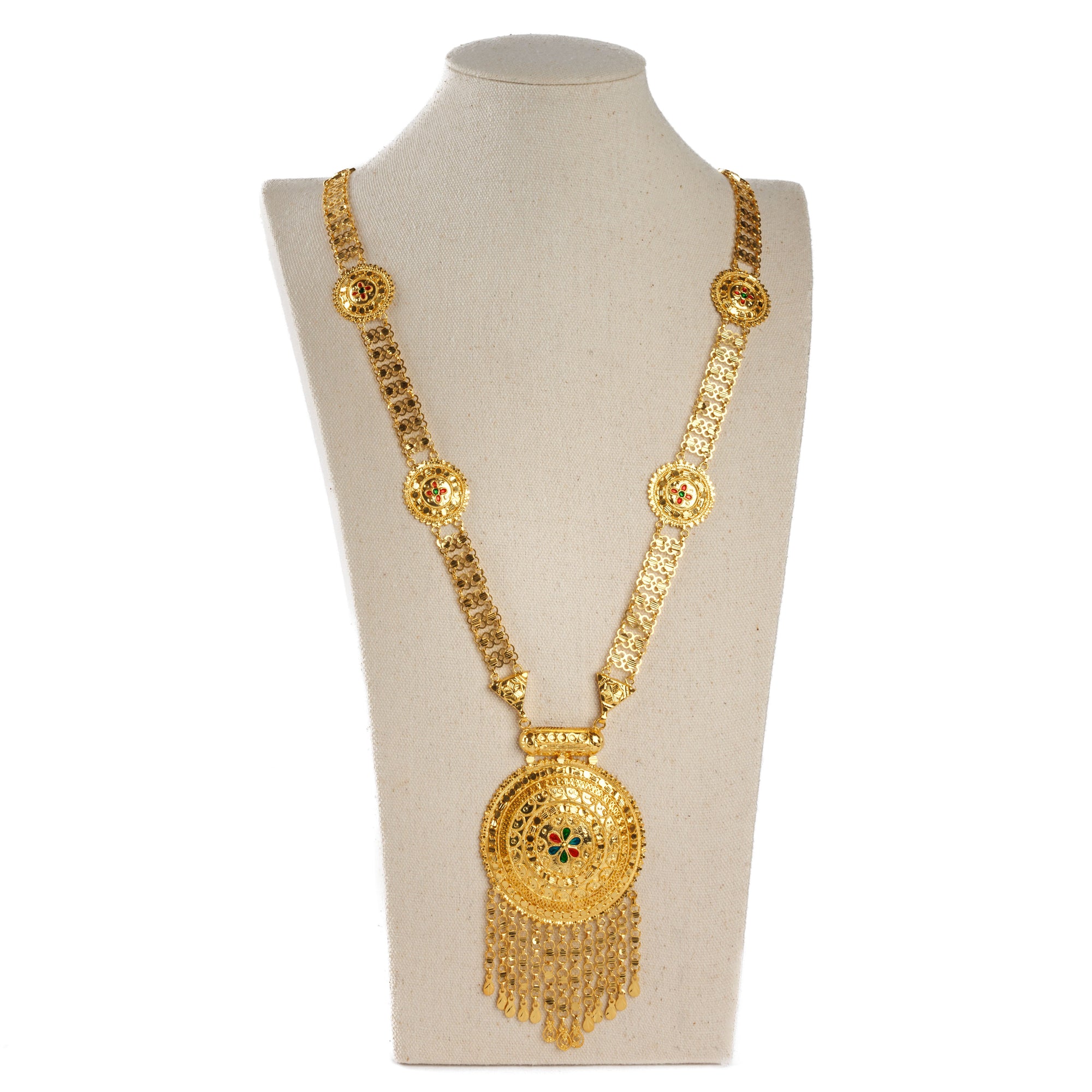 Traditional Mina Moria (D15)- Silver 925 & Gold Plated