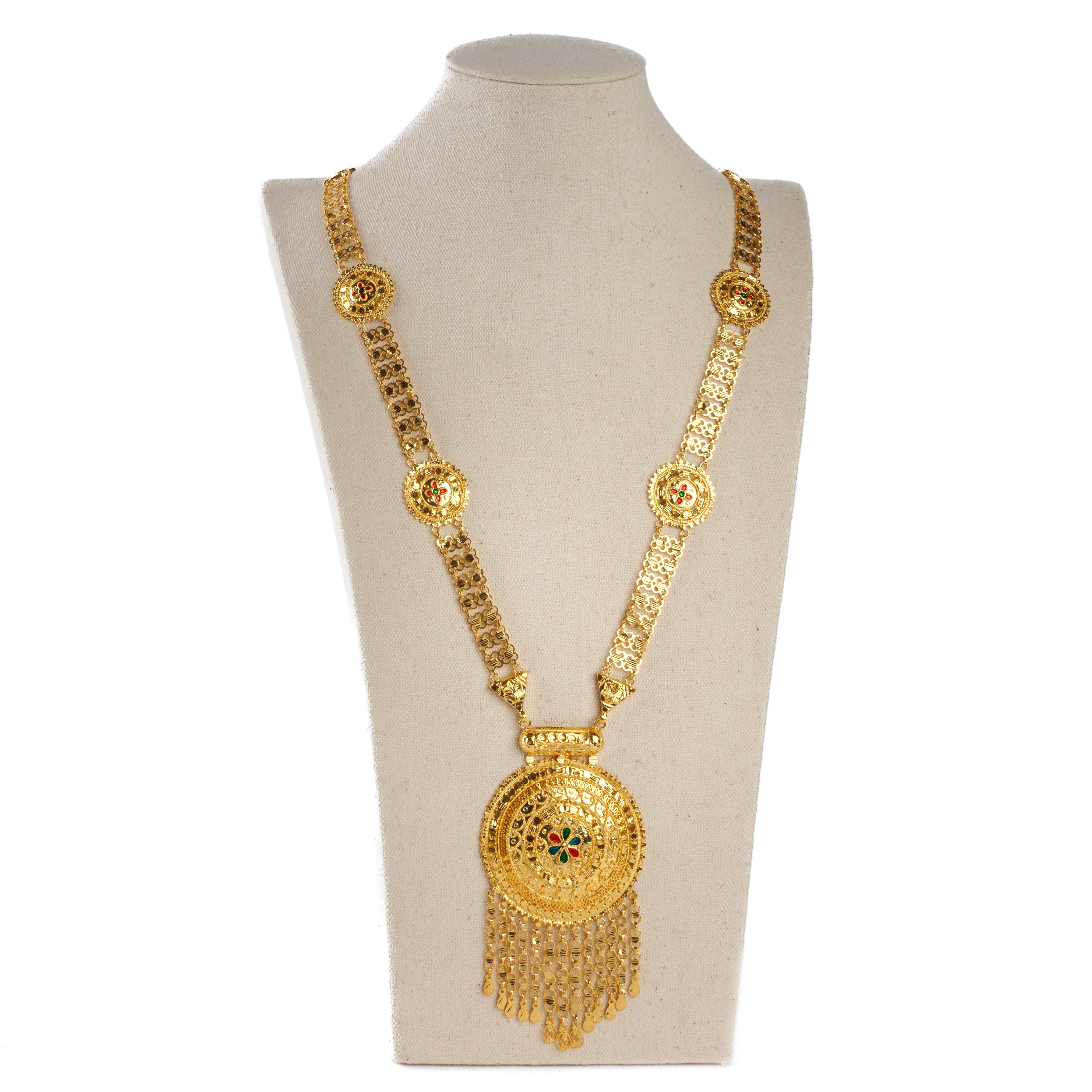Traditional Mina Moria (D15) - 925 Silver & 24K Gold Plated