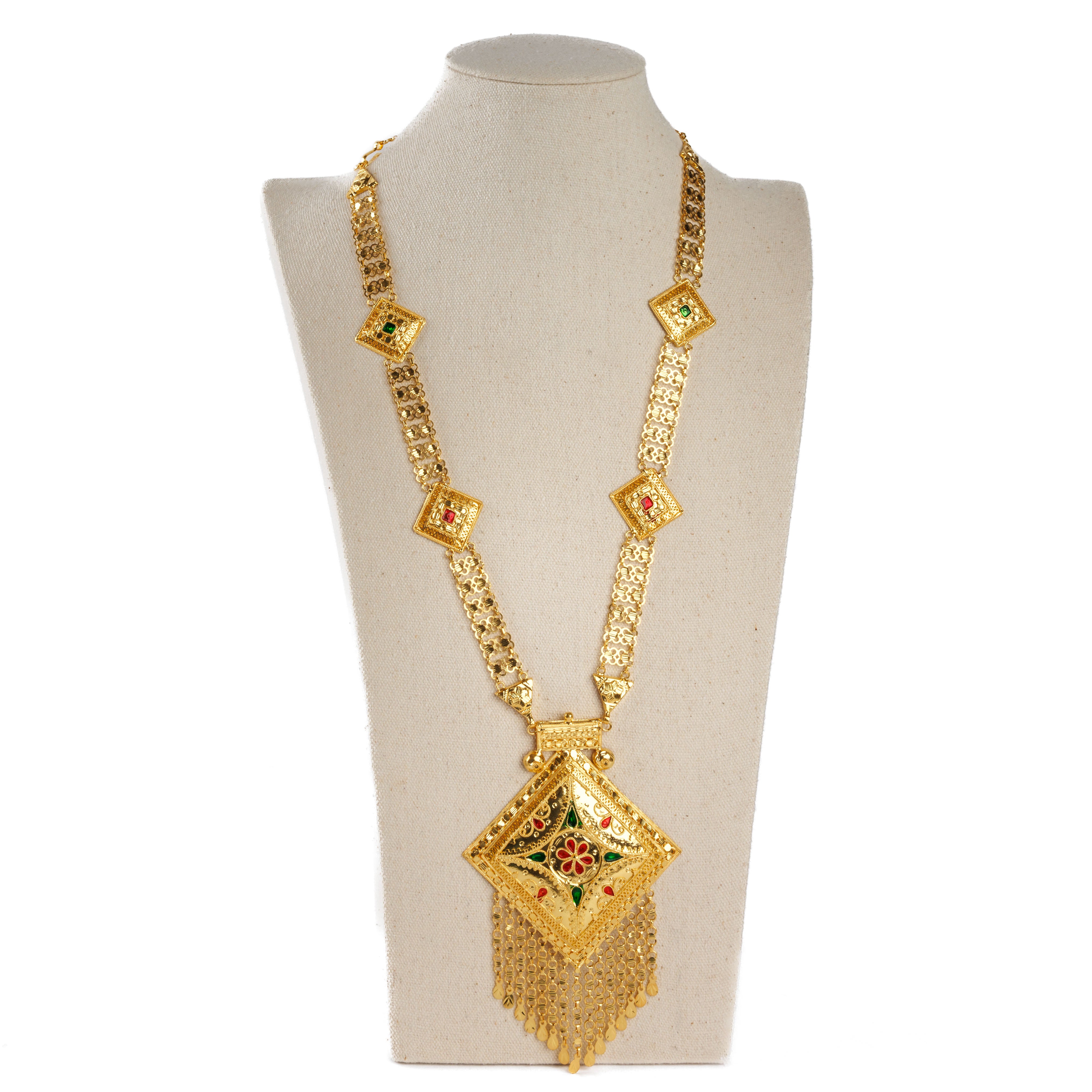 Traditional Mina Moria (D18) - 925 Silver & 24K Gold Plated