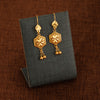 Kid's Hexa Earrings (D2) - Silver 925 & Gold Plated