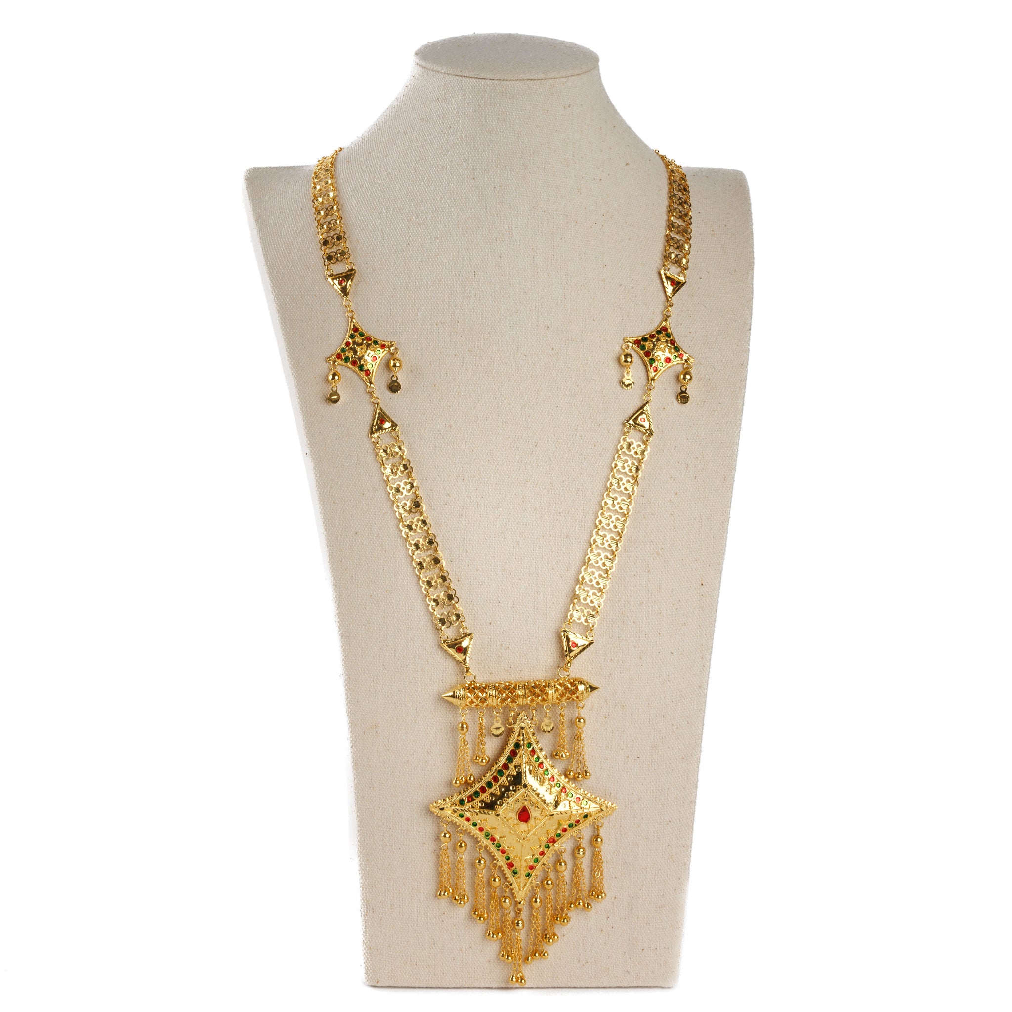 Traditional Mina Moria (D17)- Silver 925 & Gold Plated