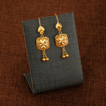 Kid's Frame Earrings (D2) - Silver 925 & Gold Plated