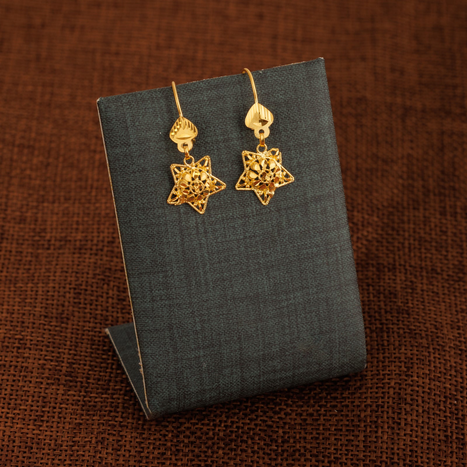 Kid's Casting Earrings (D2) - Silver 925 & Gold Plated