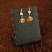 Kid's Casting Earrings (D1) - Silver 925 & Gold Plated