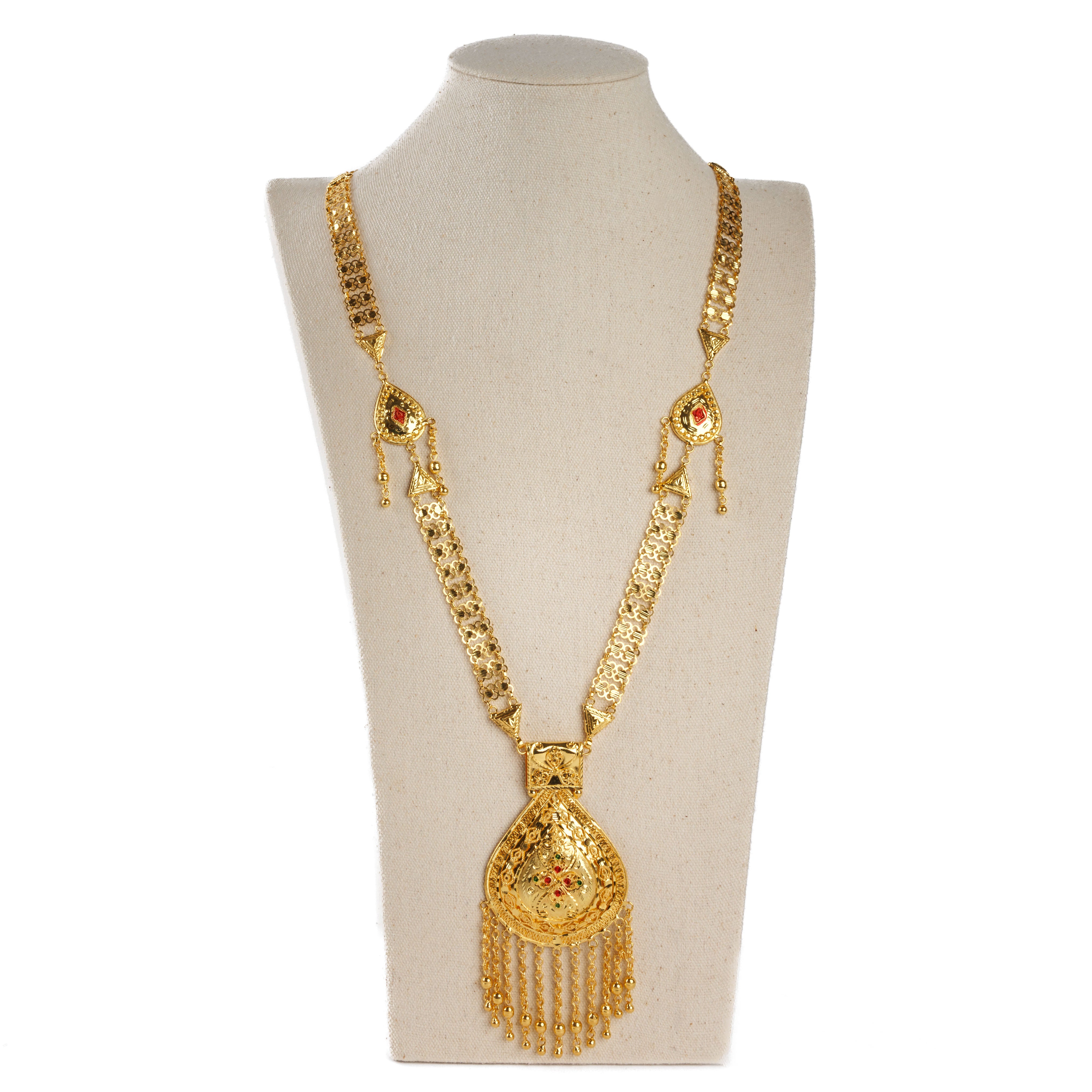 Traditional Mina Moria (D11) - 925 Silver & 24K Gold Plated