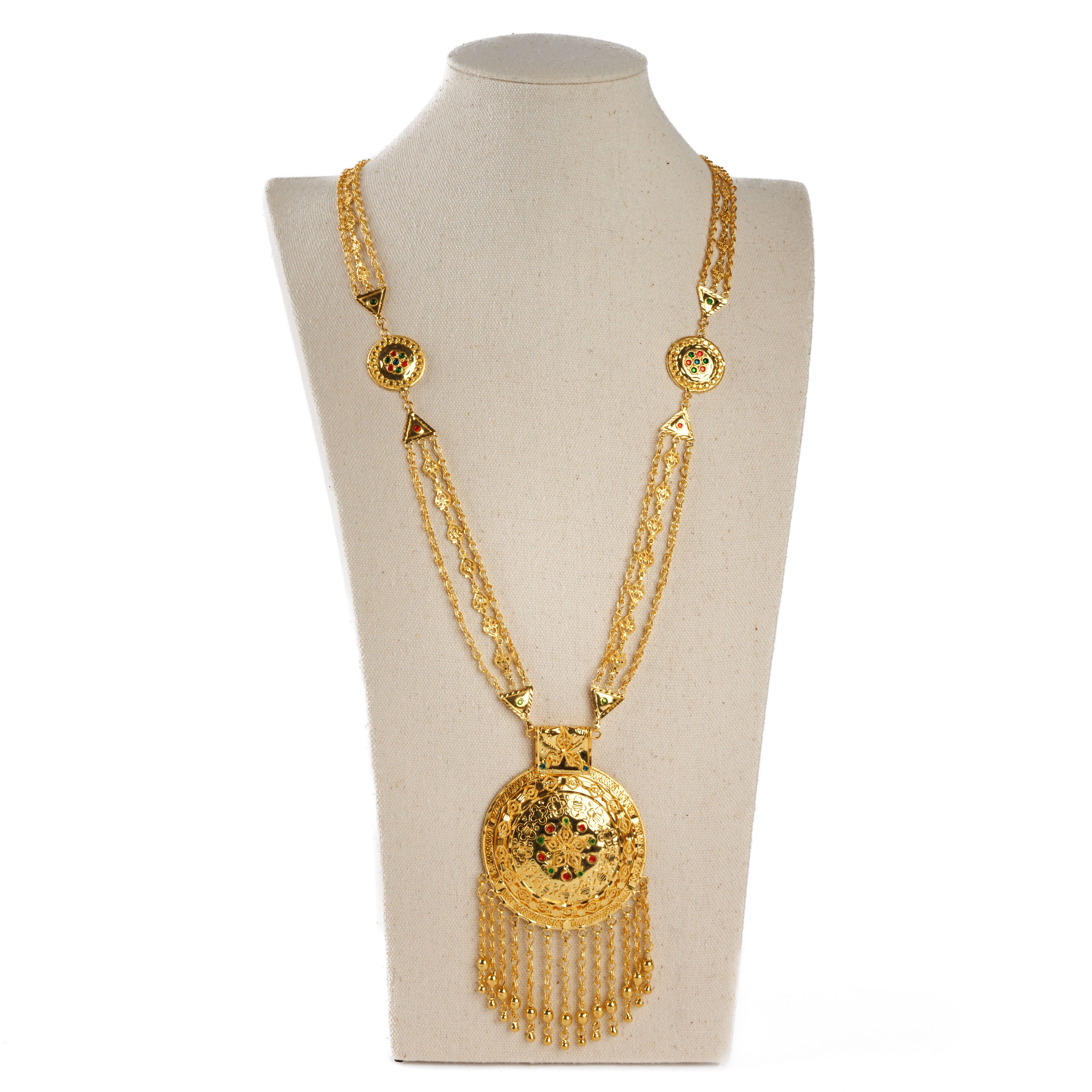Traditional Mina Moria (D3) - 925 Silver & 24K Gold Plated