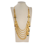 Layered Moon Moria (D3) - 925 Silver & 24K Gold Plated