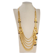 Layered Moon Moria (D2)- Silver 925 & Gold Plated