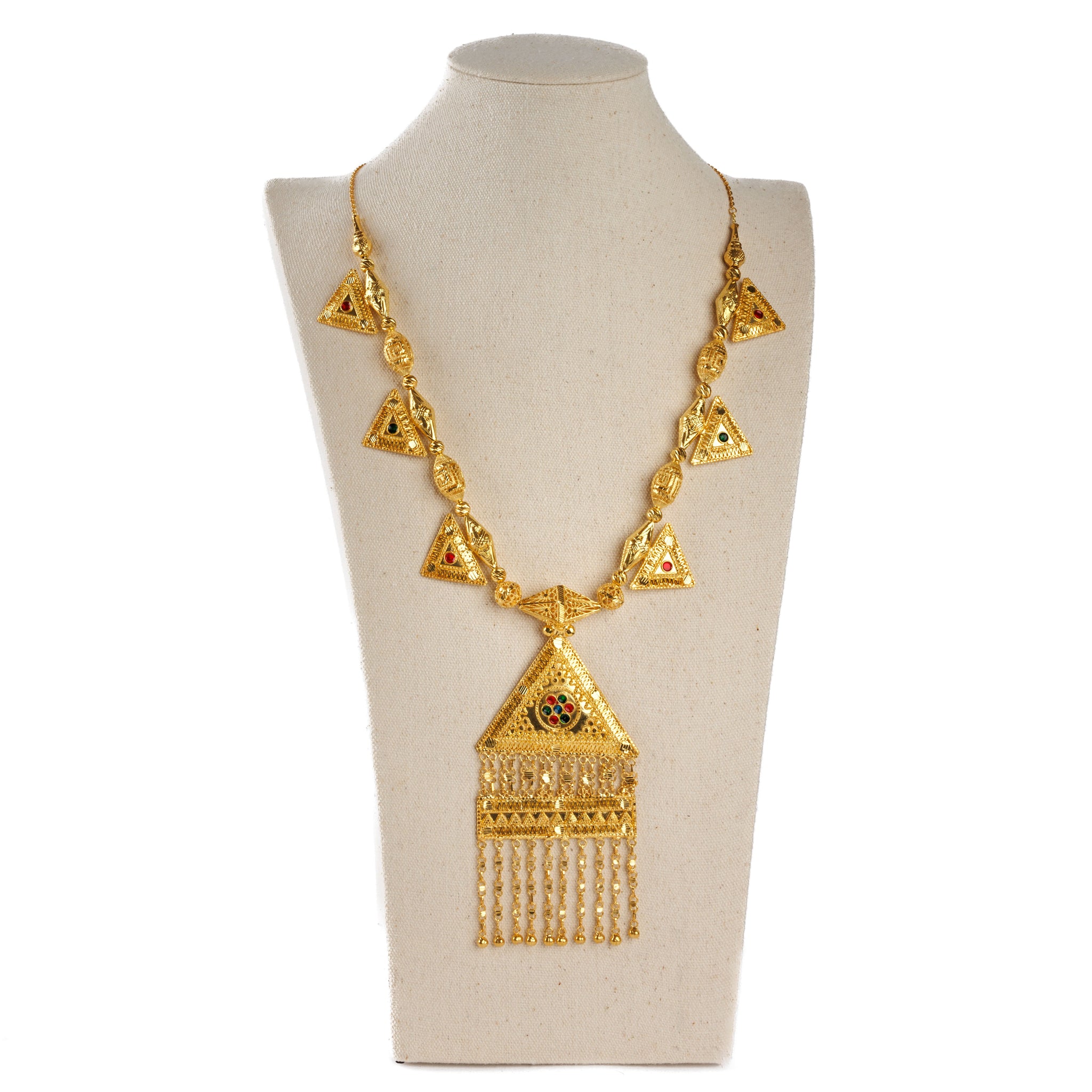 Traditional Mina Moria (D10)- Silver 925 & Gold Plated