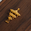 3 Step Pendants (D13) - Silver 925 & Gold Plated