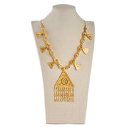 Traditional Moria (D3) - 925 Silver & 24K Gold Plated