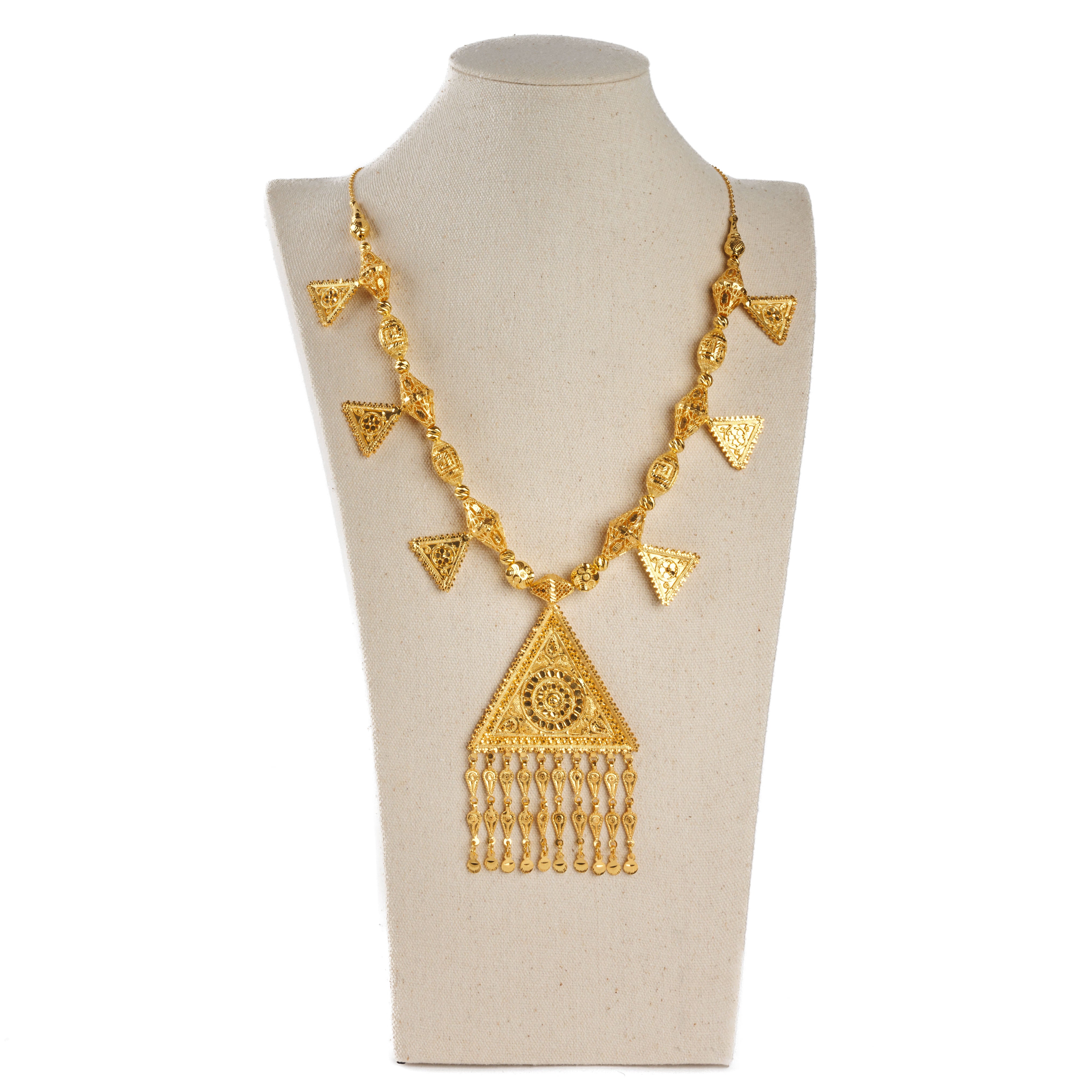 Traditional Moria (D3) - 925 Silver & 24K Gold Plated