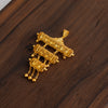 3 Step Pendants (D1) - Silver 925 & Gold Plated