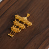 3 Step Pendants (D8) - Silver 925 & Gold Plated