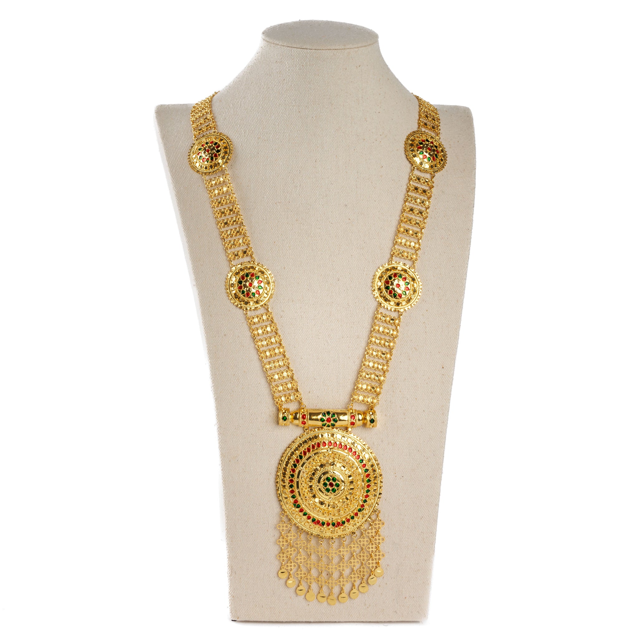 Traditional Mina Moria (D23)- Silver 925 & Gold Plated