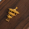 3 Step Pendants (D10) - Silver 925 & Gold Plated
