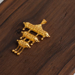 3 Step Pendants (D11) - Silver 925 & Gold Plated