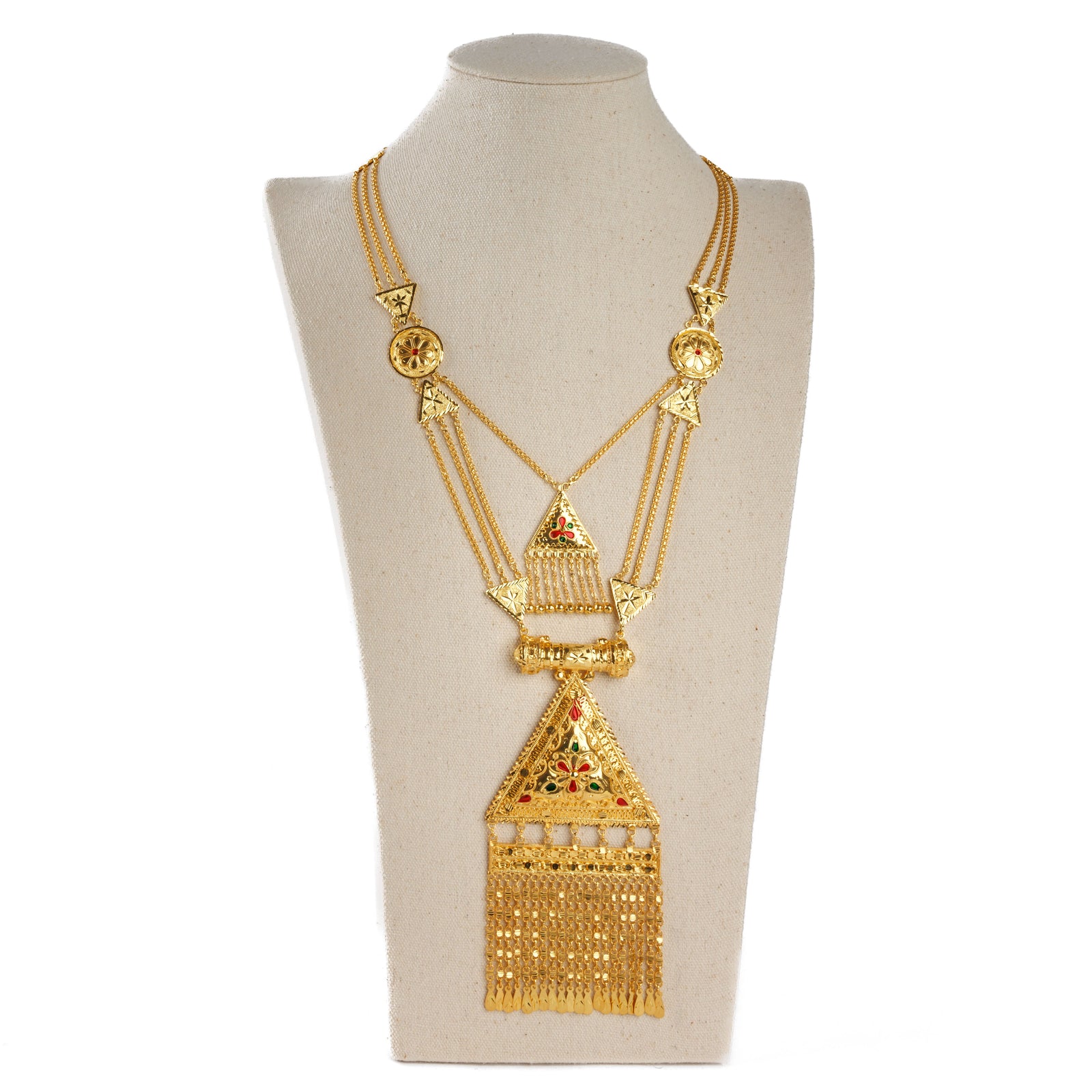 Traditional Mina Moria (D26)- Silver 925 & Gold Plated